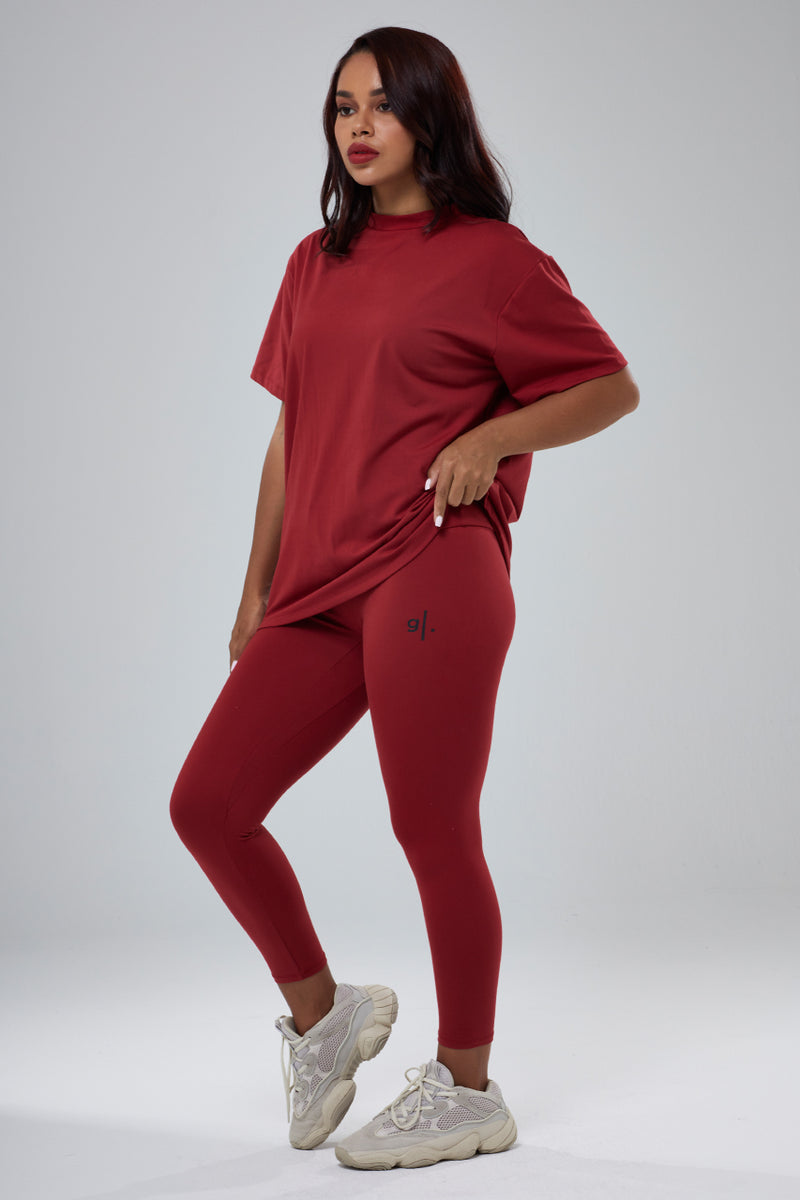 Women's Full Length Sustainable Every Body Low Waist GL Leggings