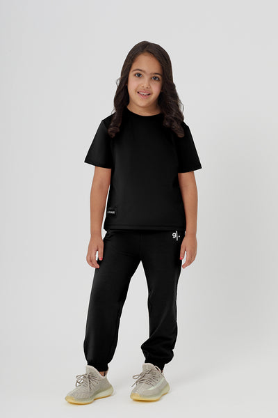 Organic Bamboo Girls Joggers