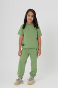 Organic Bamboo Girls Joggers