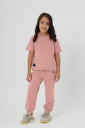 Organic Bamboo Girls Joggers