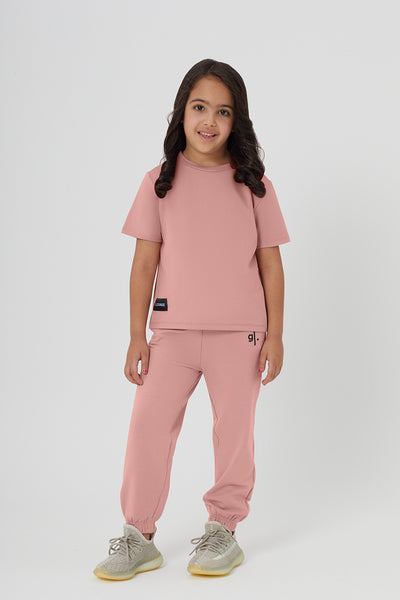 Organic Bamboo Girls Joggers
