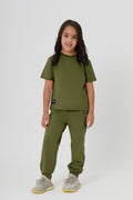 Organic Bamboo Girls Joggers