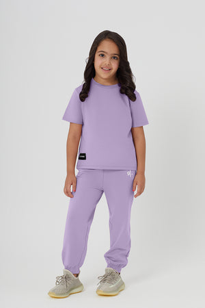 Organic Bamboo Girls Joggers