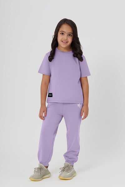 Organic Bamboo Girls Joggers