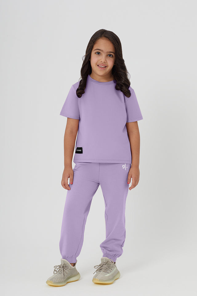 Organic Bamboo Girls Joggers