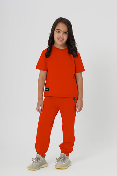 Organic Bamboo Girls Joggers
