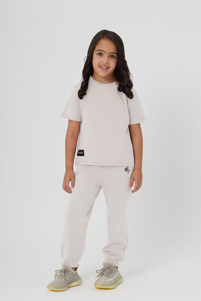 Organic Bamboo Girls Joggers