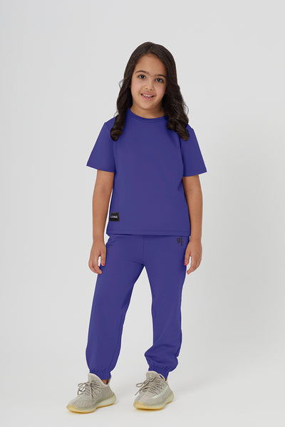 Organic Bamboo Girls Joggers