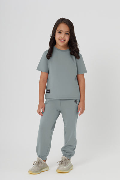 Organic Bamboo Girls Joggers