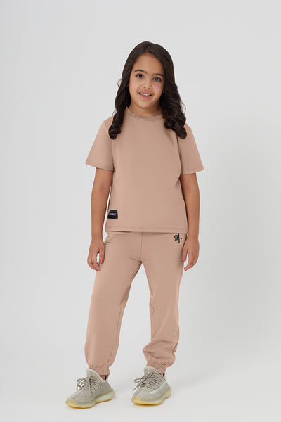 Organic Bamboo Girls Joggers