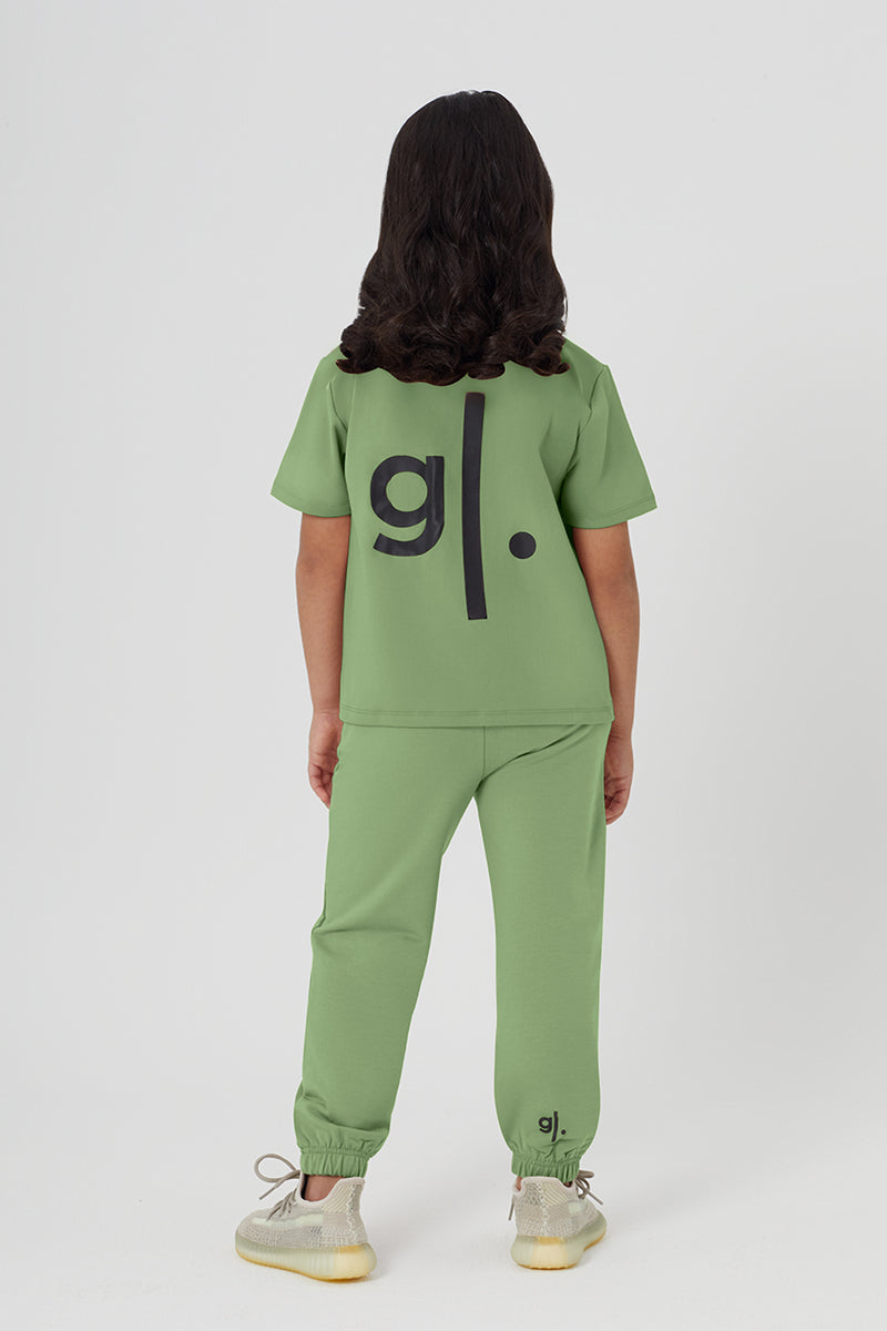 Organic Bamboo Girls Joggers