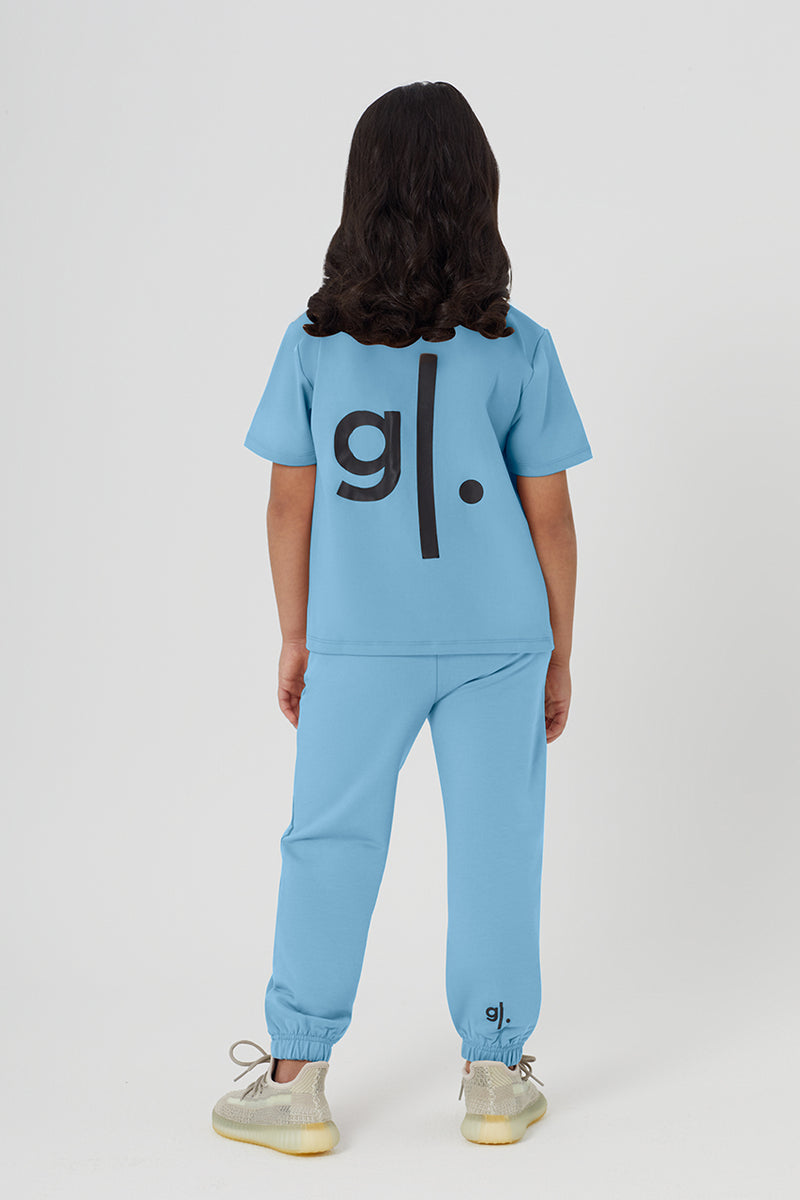 Organic Bamboo Girls Joggers