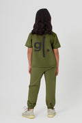 Organic Bamboo Girls Joggers