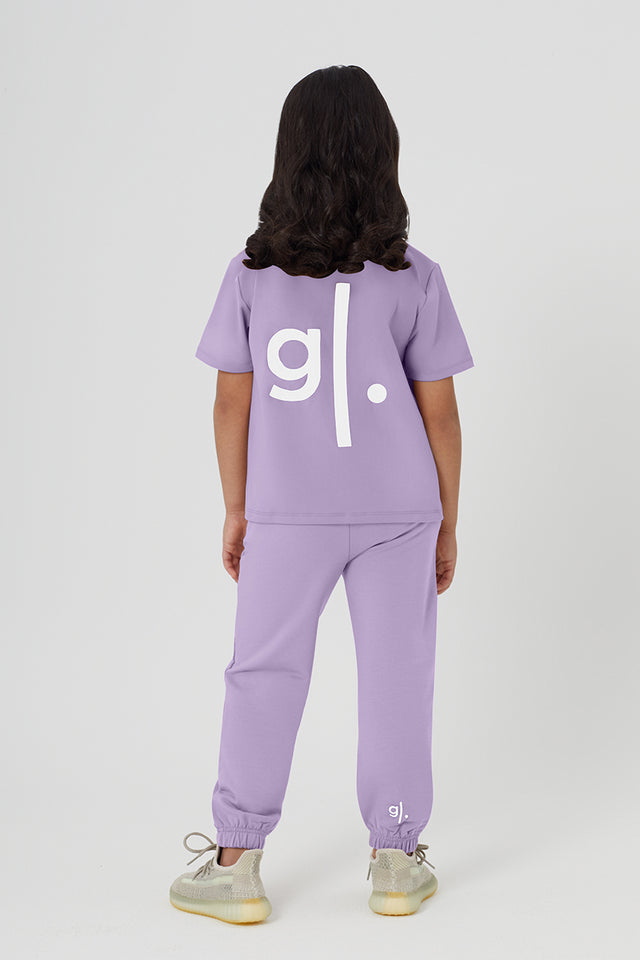 Organic Bamboo Girls Joggers