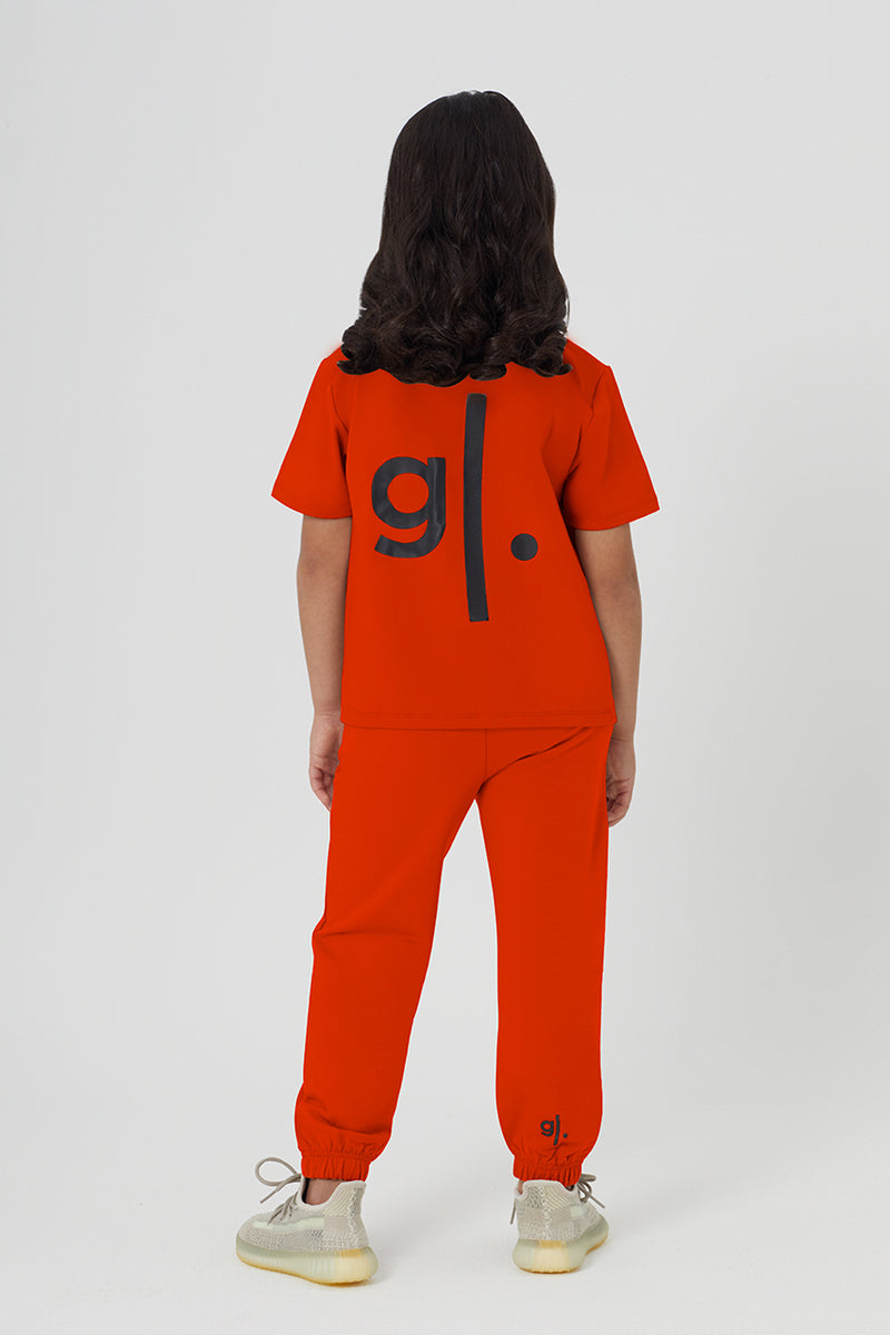 Organic Bamboo Girls Joggers