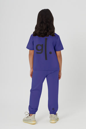 Organic Bamboo Girls Joggers