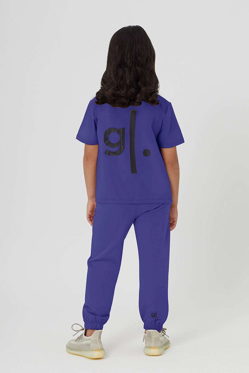 Organic Bamboo Girls Joggers