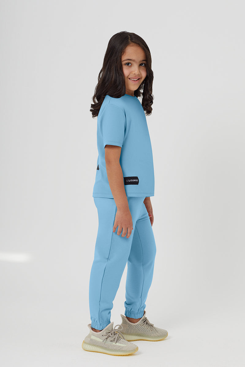 Organic Bamboo Girls Joggers
