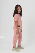 Organic Bamboo Girls Joggers