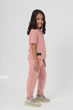 Organic Bamboo Girls Joggers