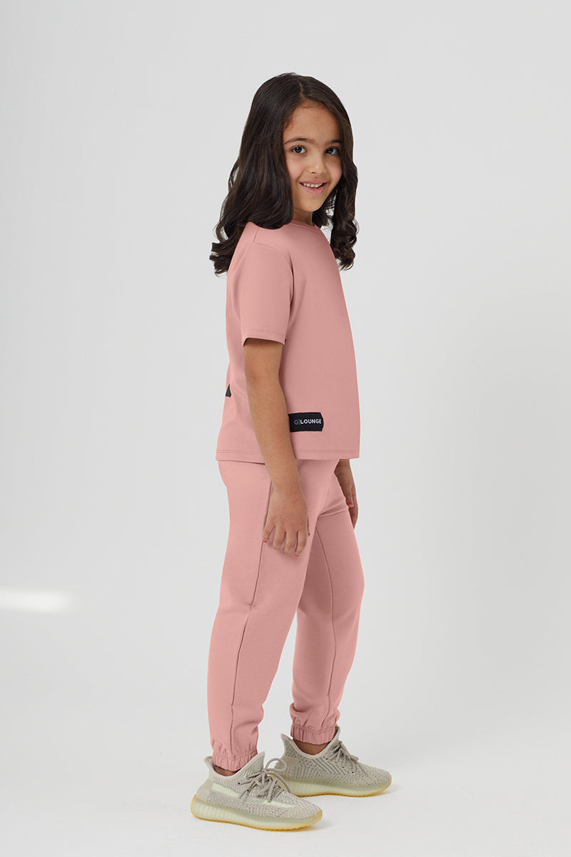 Organic Bamboo Girls Joggers