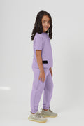 Organic Bamboo Girls Joggers