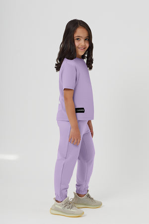 Organic Bamboo Girls Joggers