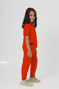Organic Bamboo Girls Joggers