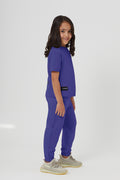 Organic Bamboo Girls Joggers