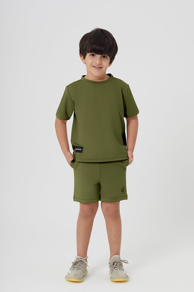 Organic Bamboo Boys Lounge Shorts