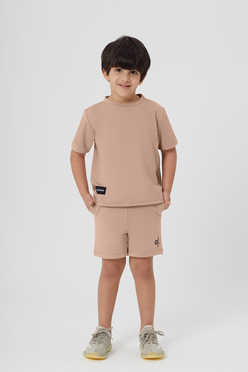 Organic Bamboo Boys Lounge Shorts