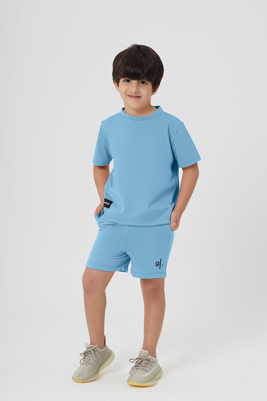 Organic Bamboo Boys  Lounge Shorts