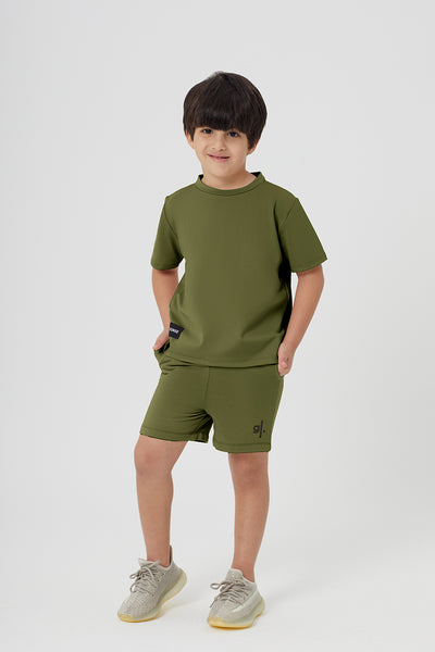 Organic Bamboo Boys Lounge Shorts