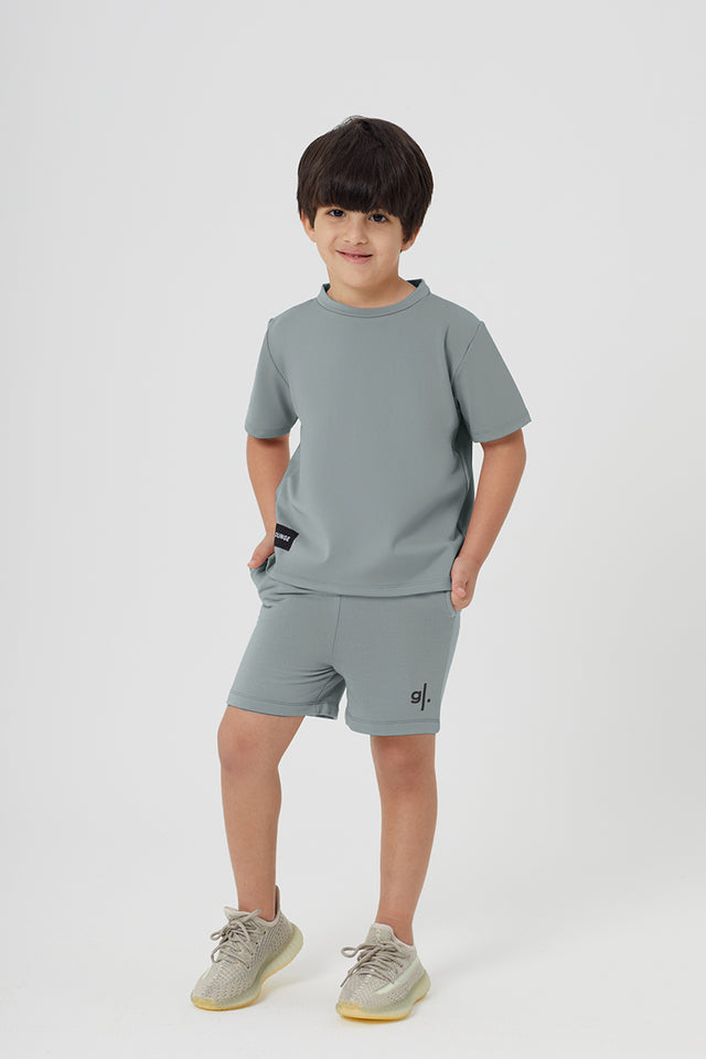 Organic Bamboo Boys Lounge Shorts