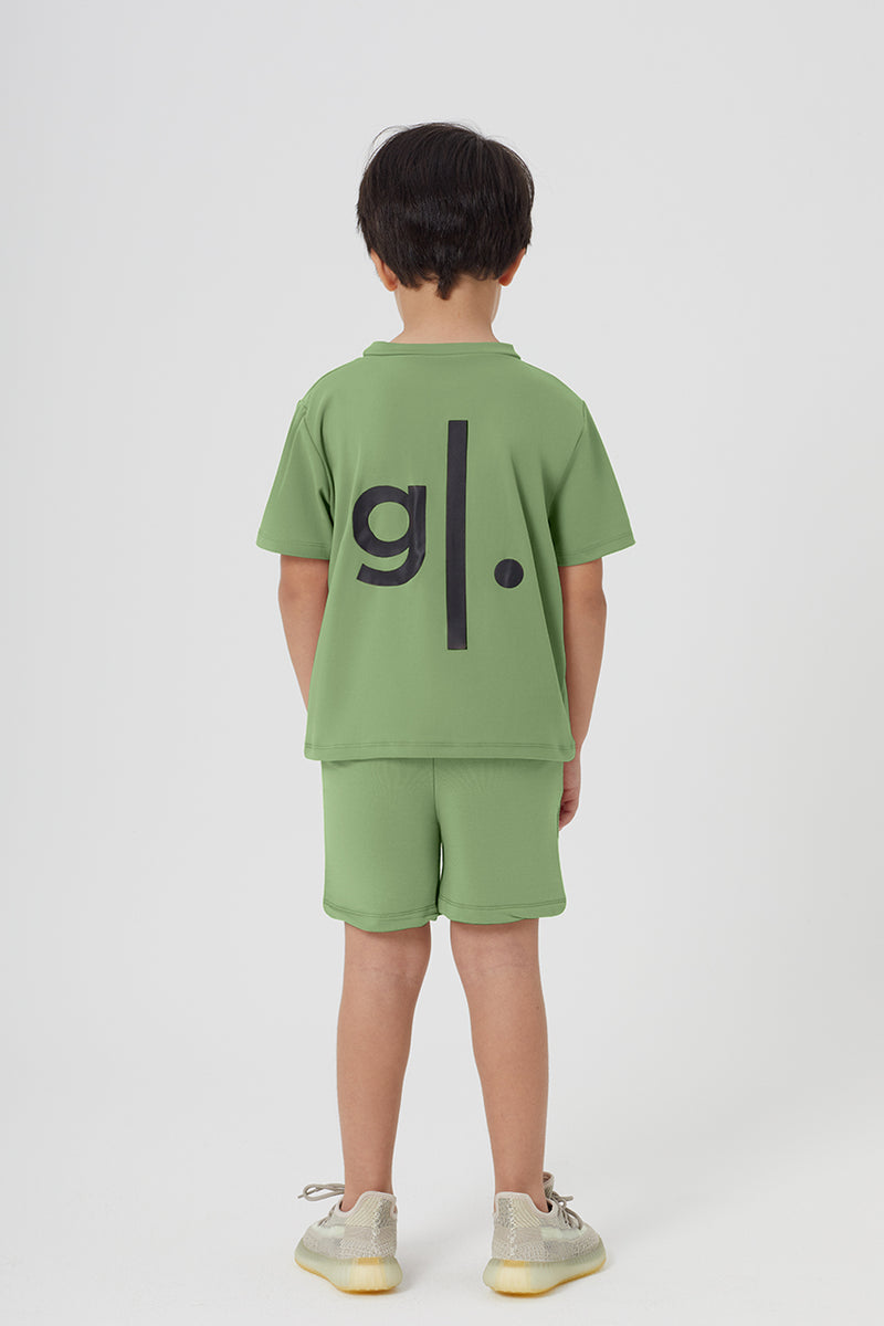 Organic Bamboo Boys Lounge Shorts