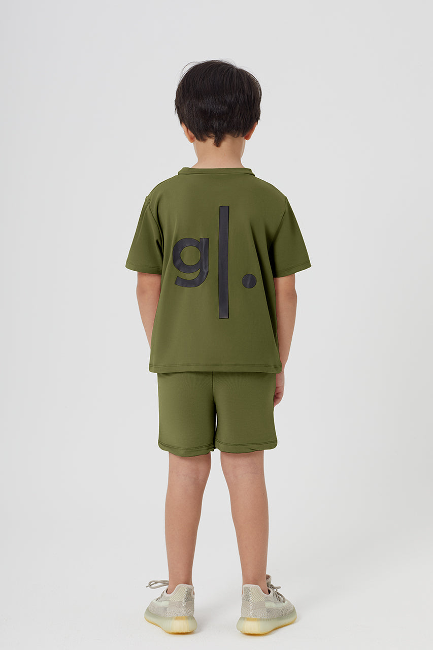 Organic Bamboo Boys  Lounge Shorts