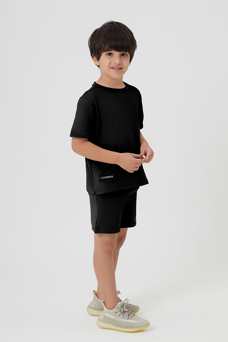 Organic Bamboo Boys Lounge Shorts
