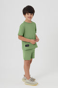 Organic Bamboo Boys Lounge Shorts
