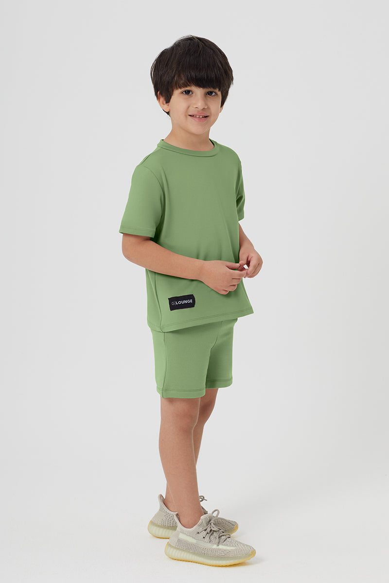Organic Bamboo Boys Lounge Shorts