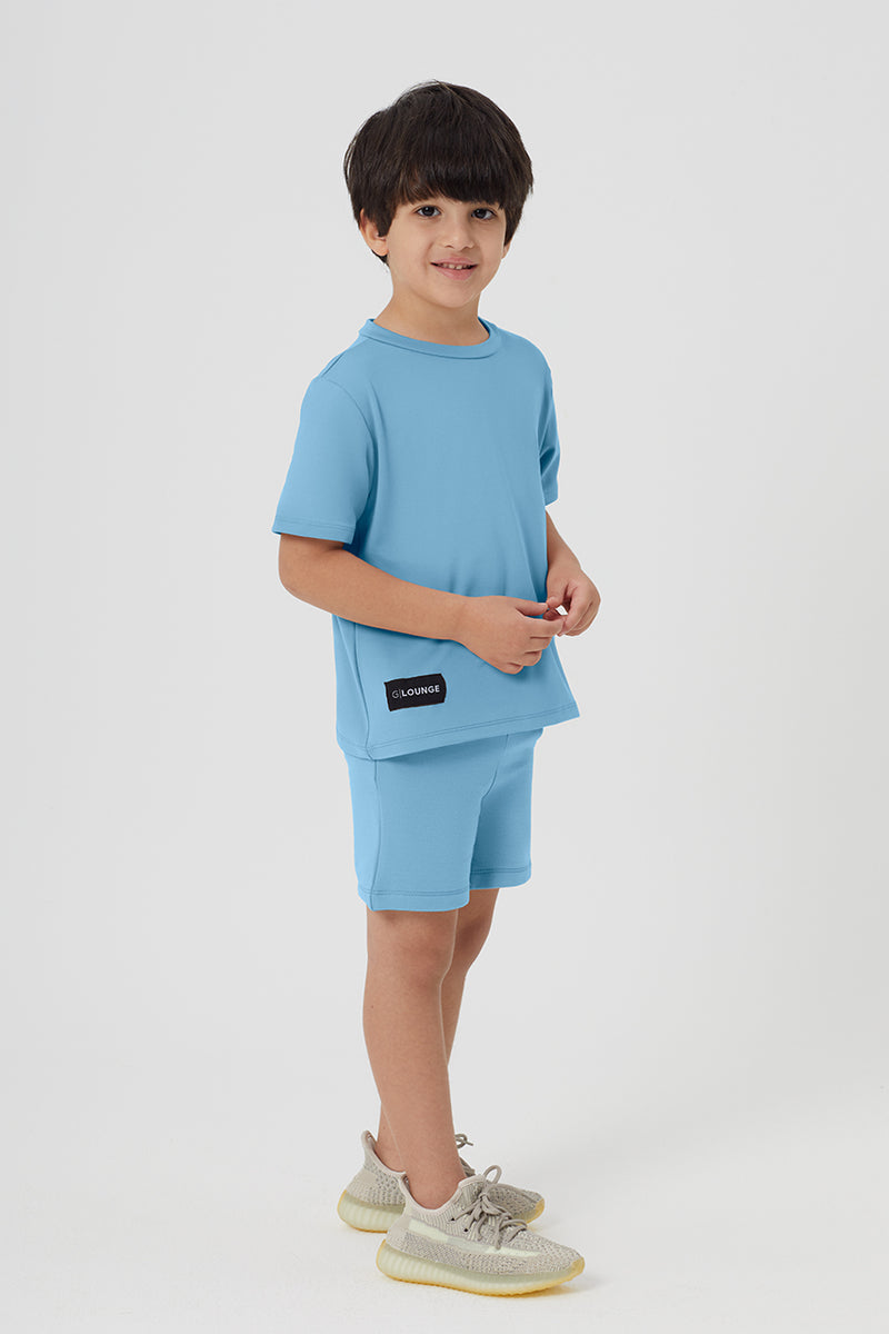 Organic Bamboo Boys Lounge Shorts