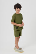 Organic Bamboo Boys Lounge Shorts