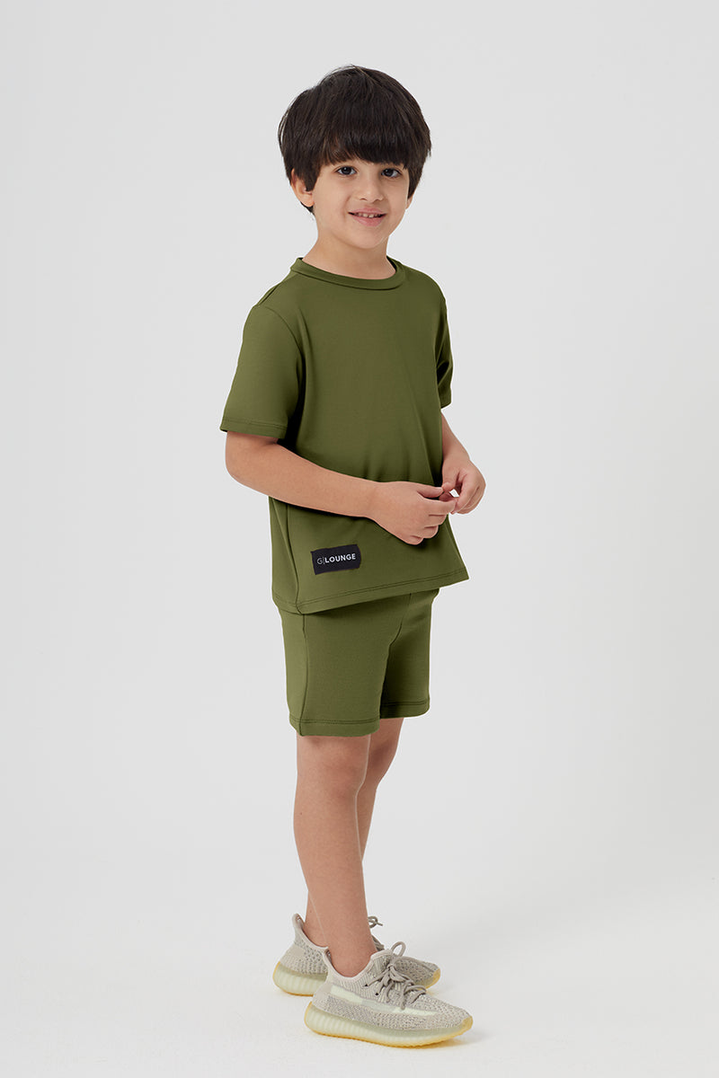 Organic Bamboo Boys Lounge Shorts
