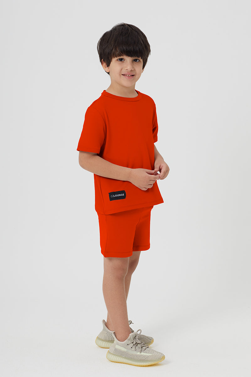 Organic Bamboo Boys Lounge Shorts