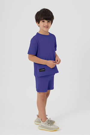 Organic Bamboo Boys Lounge Shorts