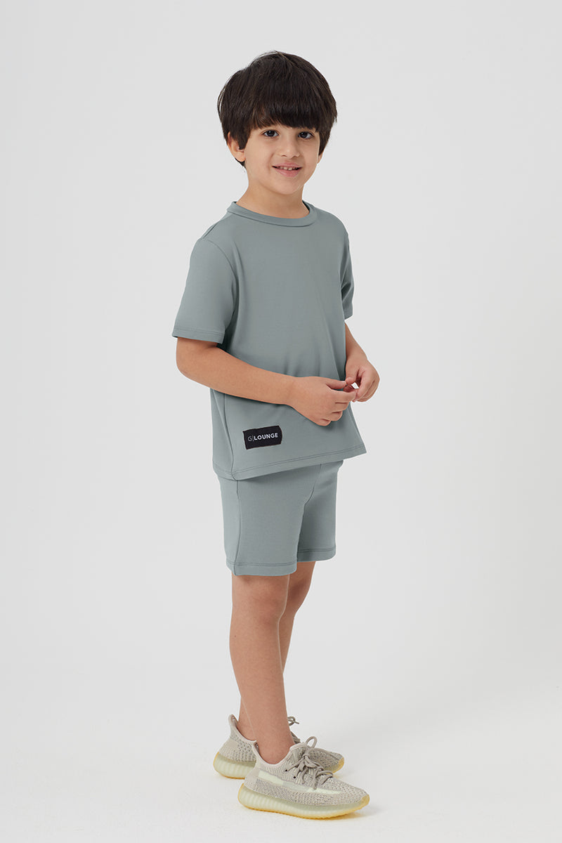 Organic Bamboo Boys Lounge Shorts