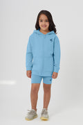 Organic Bamboo Cozy Zip Hoodie Girls