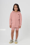 Organic Bamboo Cozy Zip Hoodie Girls