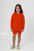 Organic Bamboo Cozy Zip Hoodie Girls