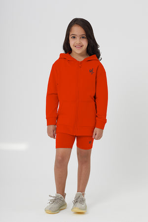 Organic Bamboo Cozy Zip Hoodie Girls