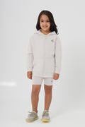 Organic Bamboo Cozy Zip Hoodie Girls
